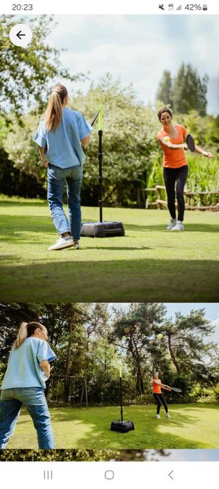 Juego tenis Speedball Decathlon