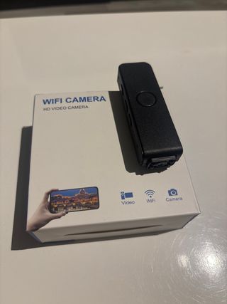 Mini cámara WiFi HD