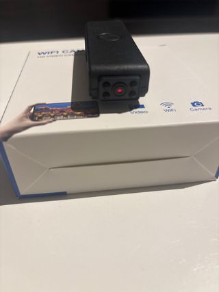 Mini cámara WiFi HD