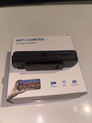 Mini cámara WiFi HD