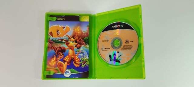 Ty the Tasmanian Tiger Xbox Classic