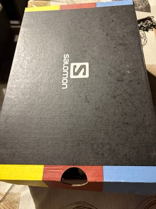 Zapatillas Salomon Senderismo Mujer 
