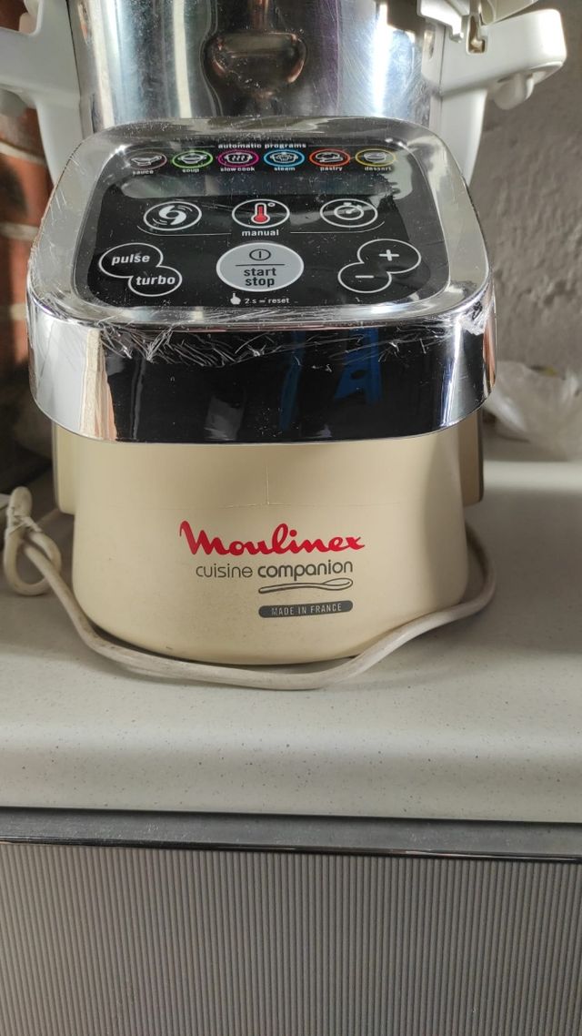 Robot cocina Moulinex - Programable