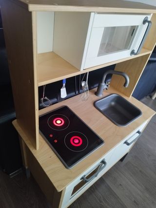 Cocina juguete IKEA infantil 