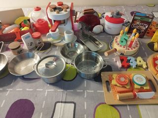 Cocina juguete IKEA infantil 