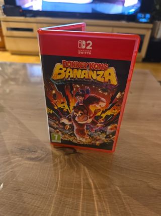 Donkey Kong Bananza - Nintendo Switch