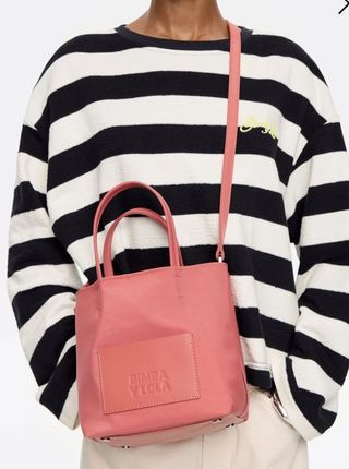 Bolso Bimba y Lola Chihuahua Rosa