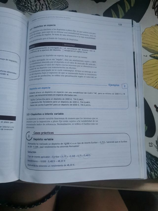 Gestión Financiera. Grado Superior