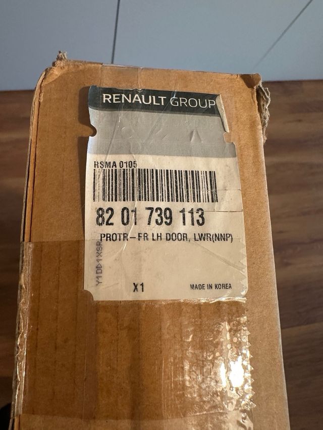 Protector lateral delantero Renault Arkana