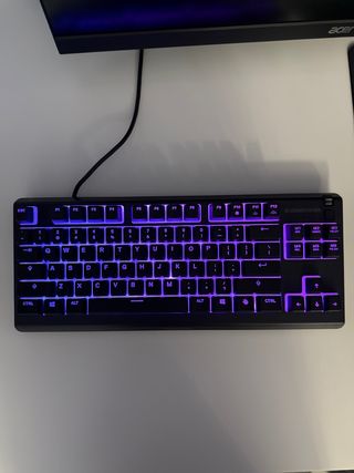 Teclado SteelSeries Apex 3 TKL 