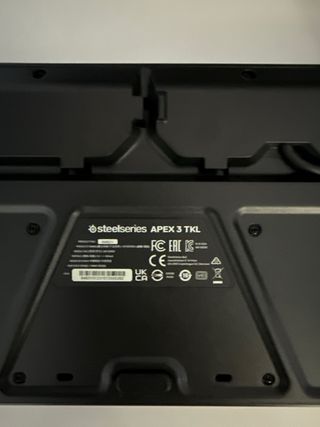 Teclado SteelSeries Apex 3 TKL 