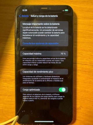 Iphone 11 Pro Max Gris Espacial