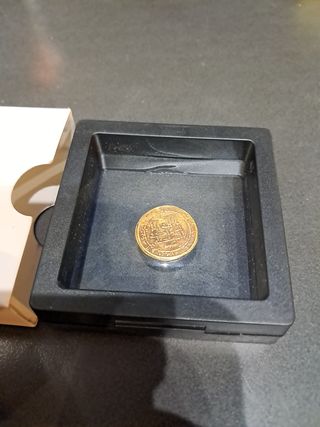 Moneda Dinar Árabe 24k Antigua