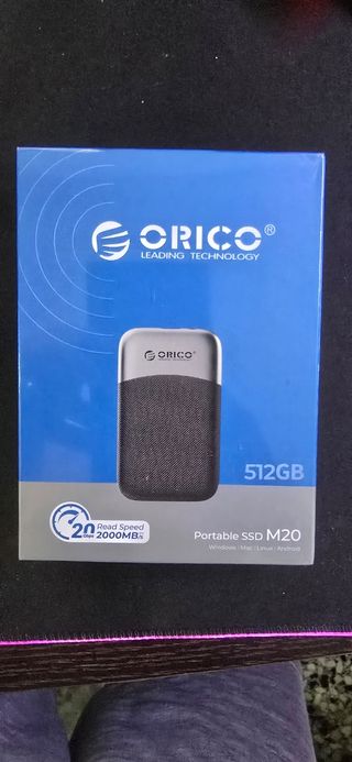 SSD Externo ORICO 512GB M20