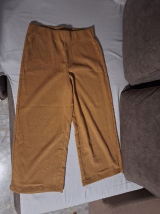 Pantalón Culotte marrón