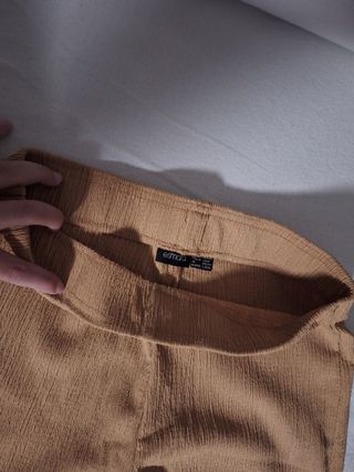 Pantalón Culotte marrón