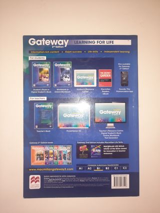 GATEWAY B1 Sb Pk 2nd Ed