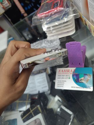 iPhone 13 Pro Max 512GB - blanco 90%