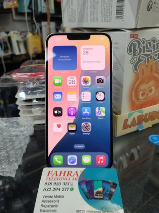 iPhone 13 Pro Max 512GB - blanco 90%