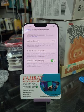 iPhone 13 Pro Max 512GB - blanco 90%