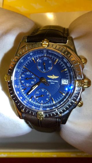 Vintage Cronografo Breitling Ref. B13050.1  