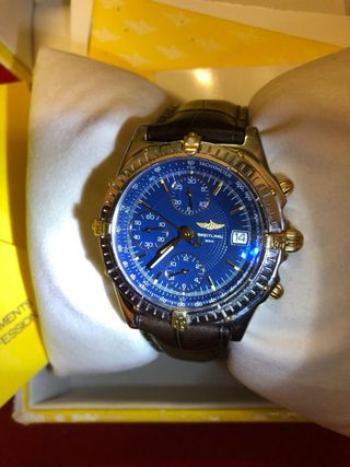 Vintage Cronografo Breitling Ref. B13050.1  