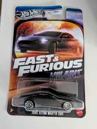 Hot Wheels Aston Martin DB9 - Fast & Furious