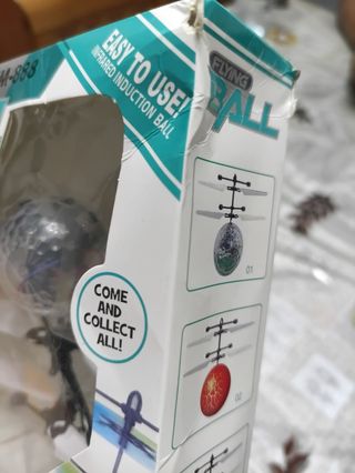 Palla volante a infrarossi