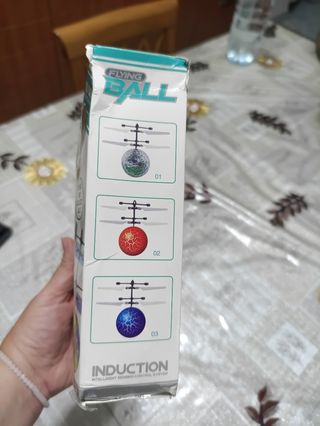 Palla volante a infrarossi