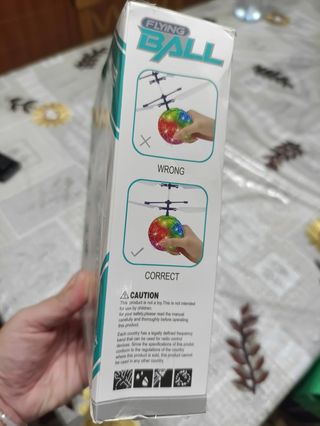 Palla volante a infrarossi