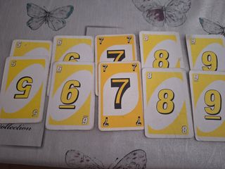Juego cartas UNO Mattel 