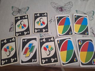 Juego cartas UNO Mattel 