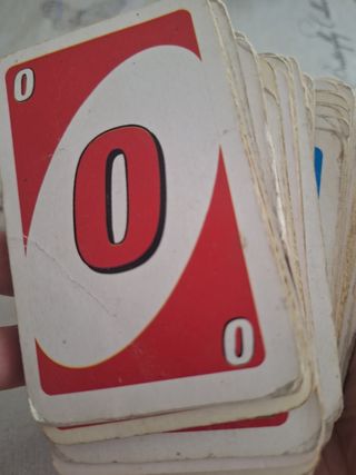 Juego cartas UNO Mattel 
