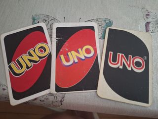 Juego cartas UNO Mattel 