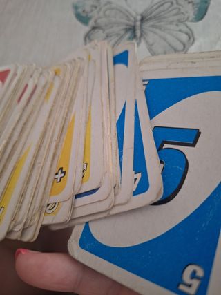 Juego cartas UNO Mattel 
