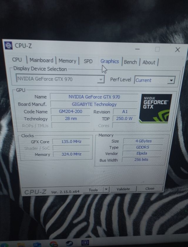 PC Gamer – Intel i5 + GTX 970 –1,136GB