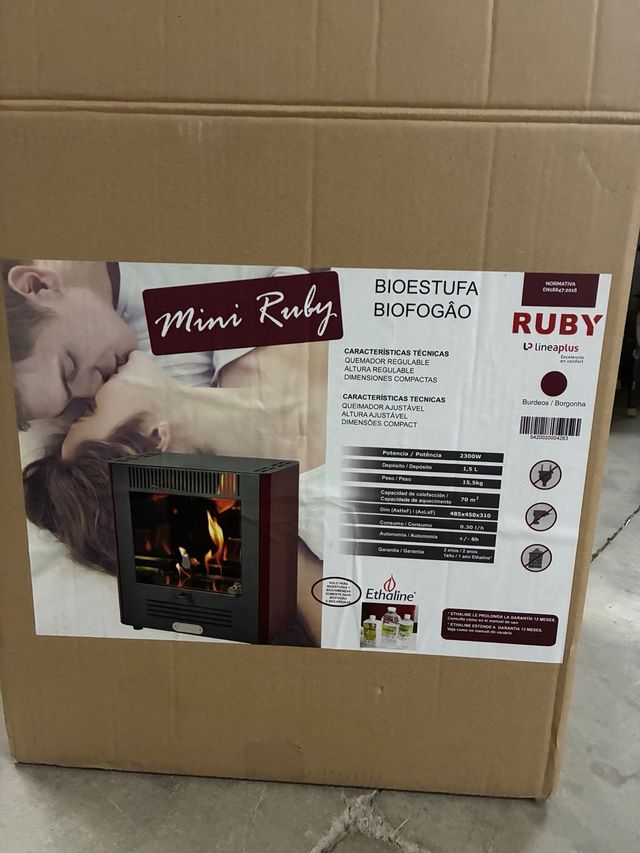 Bioestufa Mini Ruby - Biofogão