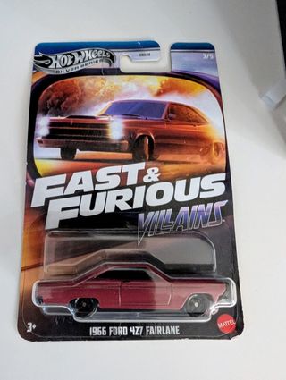 Hot Wheels Fast & Furious Fairlane