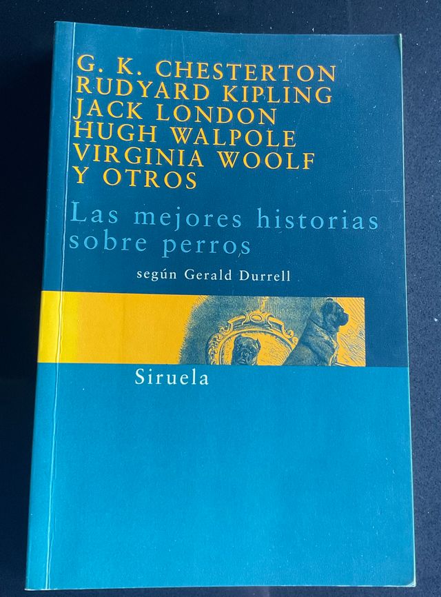 /|||Libro "Las mejores historias sobre perros".