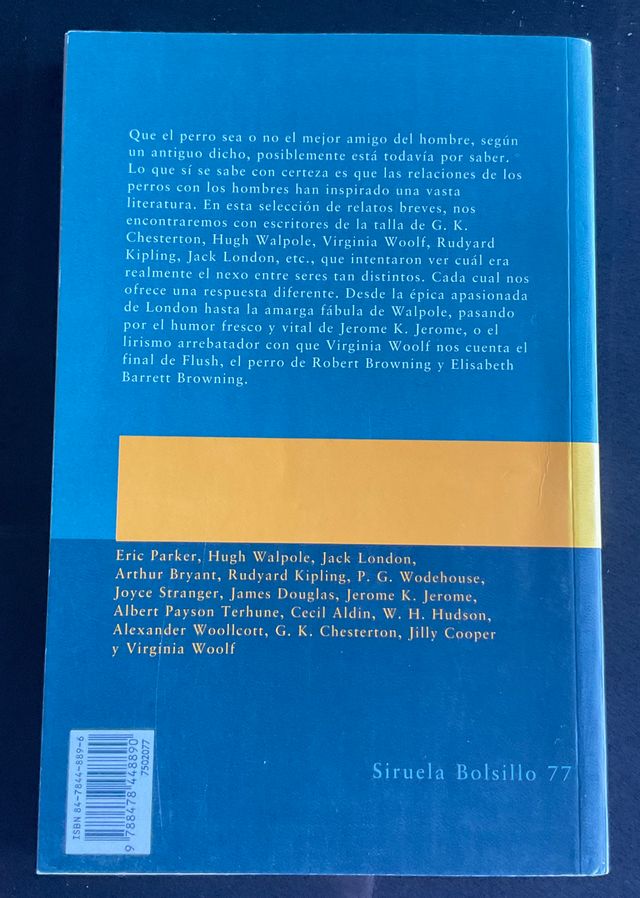 /|||Libro "Las mejores historias sobre perros".