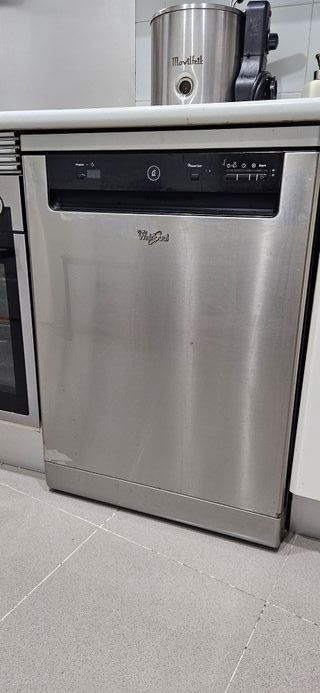 Lavavajillas Whirlpool Sense 6
