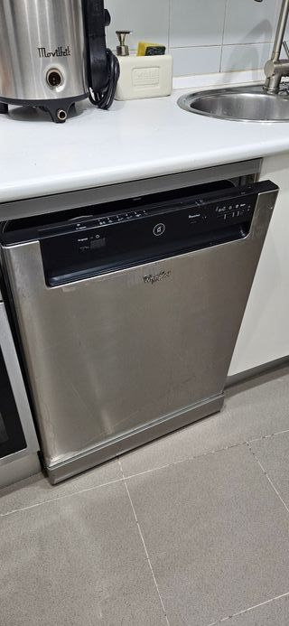 Lavavajillas Whirlpool Sense 6