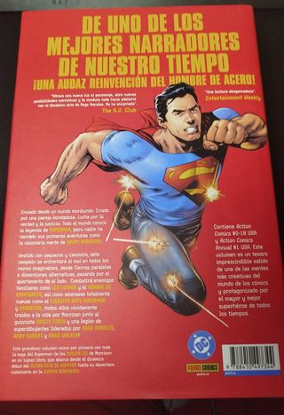 Superman de Grant Morrison - Panini