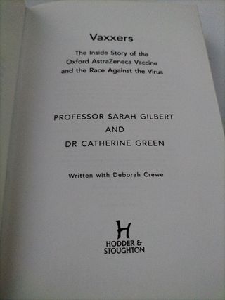 Vaxxers: The Inside Story of the Oxford AstraZe...