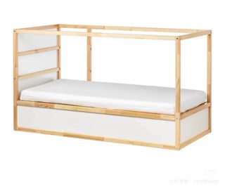 Cama Kura IKEA reversible 90x200
