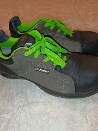 Zapatos seguridad Aimont 41 - Gris/Negro