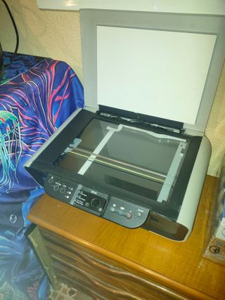 Impresora Canon PIXMA MP140 - Gris