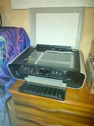 Impresora Canon PIXMA MP140 - Gris