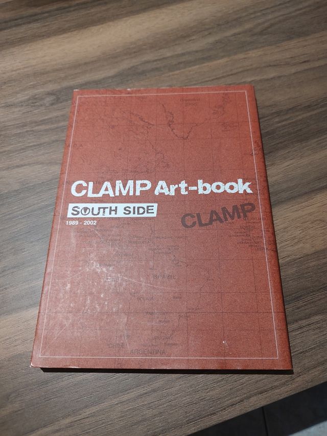 Clamp Art-book 