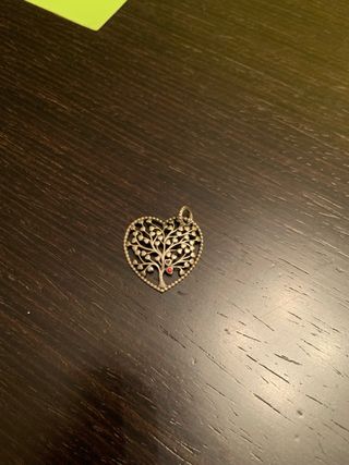 Colgante Pandora corazón árbol